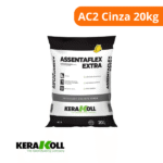 Argamassa Assentaflex Extra AC2 Cinza 20kg - Kerakoll - Imagem 2