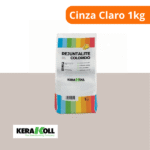 Rejunte Rejuntalite Colorido Cinza Claro 1kg - Kerakoll - Imagem 3