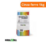 Rejunte Rejuntalite Colorido Cinza Ferro 1kg - Kerakoll - Imagem 3