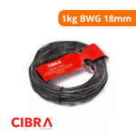Arame Recozido Torcido 1kg BWG 18mm - Cibra