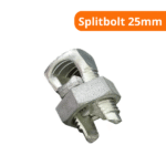 Conector Metálico Splitbolt 25mm (1 Unidade) - Tecmel - Imagem 2