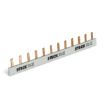 Barramento Trifásico Para 12 Disjuntores DIN - Steck