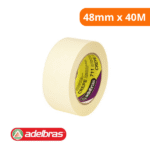 Fita Crepe 711 48mm x 40M 1624000007 - Adelbras - Imagem 2