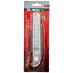 Estilete Lamina 25 mm, Lamina Retrátil, Ponta De Metal, Reforçado, 1 Pc - Mtx - Imagem 2