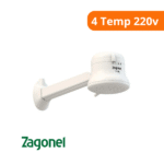 Chuveiro Ducha Ideale Plus Branco 4 Temperaturas 6800W 220v - Zagonel - Imagem 2