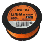 Linha Para Pedreiro 1 Fio 50m Laranja - Unifio