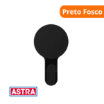Gancho Com Adesivo Preto Fosco - Astra - Imagem 2