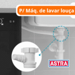 Adaptador Para Máquina De Lavar Louça - Astra - Imagem 2