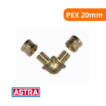 Cotovelo PEX 20mm - Astra - Imagem 2