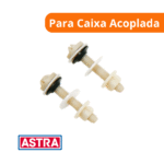 Conjunto Fixação Para Caixa Acoplada - Astra - Imagem 2