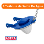 Obturador Rígido Universal para Válvula de Saída De Água - Astra - Imagem 2