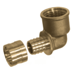 Cotovelo Rosca Fêmea (Terminal) PEX 16mm x 1/2