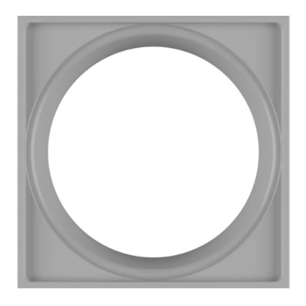 15359403359-porta-grelha-quadrada-cinza-9-4x9-4cm-astra-jundiai.png Porta-Grelha Quadrada Cinza 9,4x9,4cm - Astra - Imagem 1