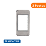 Tampa 3 Postos 1 Sem Pintura E Sem Vedação - Tramontina - Imagem 2