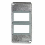 Tampa 1 - 2 Postos Horizontal Liz / Lux Sem Pintura - Tramontina