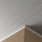 Forro PVC em Régua Frisado Branco 7mm x 20cm x 6m - Pemacon - Imagem 3