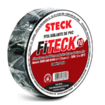 Fita Isolante Fiteck 10m Preta - Steck