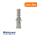 Bucha Nylon 6 Com Aba - Walsywa - Imagem 2