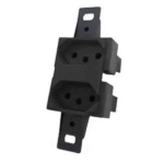 Tomada Dupla 10A Preta Condulete - Blux