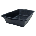 Caixa para Massa Preta 60x37x14cm 20L - Astra