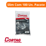 Cunha Nivelamento Slim Cinza (Pacote Com 100 Unidades) - Cortag - Imagem 2