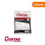 Espaçador Nivelador 1,5mm (Pacote Com 50 Unidades) - Cortag - Imagem 2