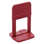 Espaçador Nivelador Slim 1,5mm Vermelho (Pacote Com 100 Unidades) - Cortag - Imagem 2