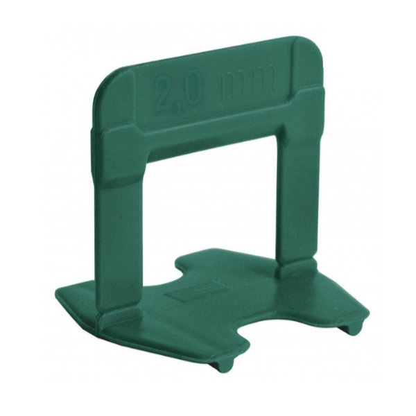 Espaçador Nivelador 2,0mm Verde Eco (Pacote Com 50 Unidades) - Cortag - Imagem 2