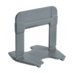 Espaçador Nivelador 3,0mm Cinza Eco (Pacote Com 50 Unidades) - Cortag