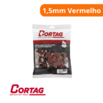 Espaçador Nivelador 1,5mm Vermelho Eco (Pacote Com 50 Unidades) - Cortag - Imagem 2