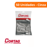 Cunha Nivelamento Eco Cinza (Pacote com 50 Unidades) - Cortag - Imagem 2