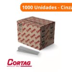 Cunha Para Nivelamento Slim Cinza (Pacote Com 1000 Unidades) - Cortag - Imagem 2