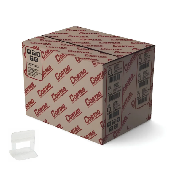 Espaçador Nivelador 1,5 mm (Pacote com 500 Unidades) - Cortag - Imagem 1