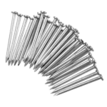 Prego Niquelado Temperado 19X36 (3,9 X 82mm) Pacote Com 100 Unidades - Walsywa - Imagem 2