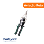 Tesoura Para Perfil Aviação Reta - Walsywa - Imagem 2