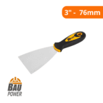 Espátula de  Aço Inox 3