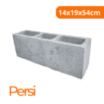 Bloco De Concreto Estrutural 14x19x54 18kg - Pemacon - Imagem 2