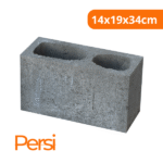 Bloco De Concreto 14x19x34 12kg - Pemacon - Imagem 2