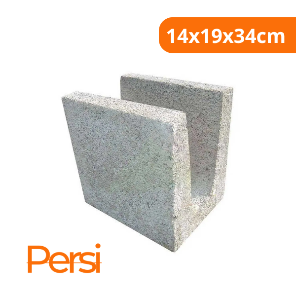 15363356322-canaleta-de-concreto-14x19x19-5-7kg-pemacon-campinas.png Meia Canaleta De Concreto 14x19x19 / 5,6kg - Pemacon - Imagem 2