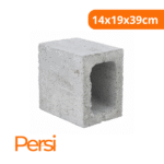 Meio Bloco De Concreto 14x19x19 / 6,8kg - Pemacon - Imagem 2