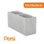 Bloco De Concreto Estrutural 19x19x39 / 15,6kg - Pemacon - Imagem 2