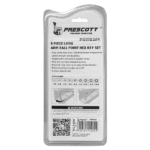 Jogo De Chaves Torx Esfera Com 9 Peças - Prescott - Imagem 2