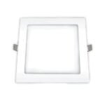 Plafon Led Embutir 24W BIV 2700K Quadrado Morna Ourolux 03205A - Imagem 2