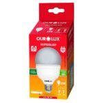 Superled Alta Potência T 20W BIV 6500K E27 Fria CX Ourolux 20373