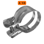 Abraçadeira Hidráulica Inca 1/4