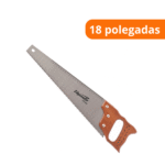 Serrote Para Madeira Dentes Temperado Cabo De Madeira 18pol/450mm - Sparta - Imagem 2