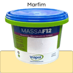 Massa de Calafetar Madeira F-12 400G Marfim - Viapol - Imagem 2