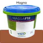Massa de Calafetar Madeira F-12 400G Mogno - Viapol - Imagem 2