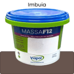 Massa de Calafetar Madeira F-12 400G Imbuia - Viapol - Imagem 2