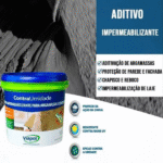 Aditivo Impermeabilizante Contra Umidade 3,6L Viapol - Imagem 2